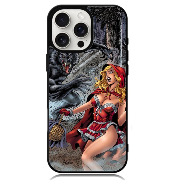 little red riding hood X1278 iPhone 16 Pro Case