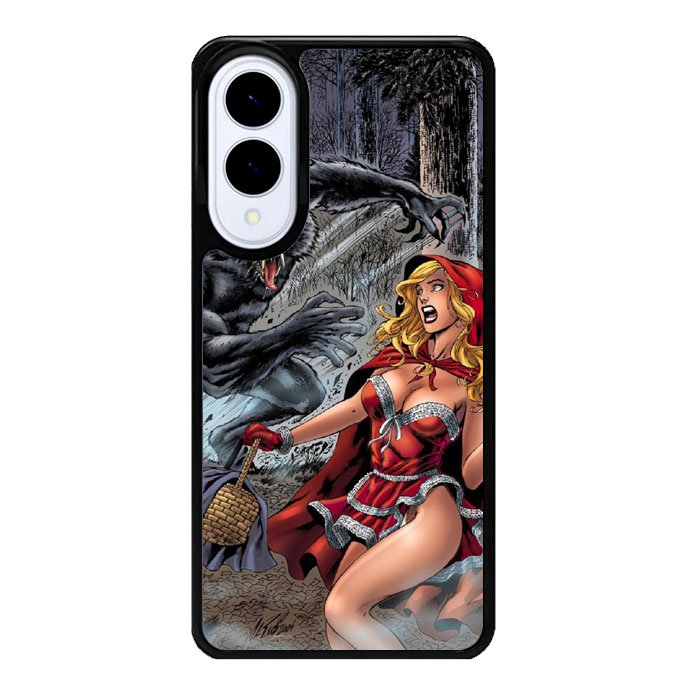 little red riding hood X1278 Samsung Galaxy S25 Edge Case