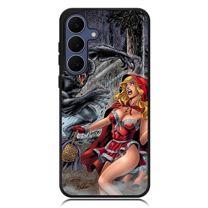 little red riding hood X1278 Samsung Galaxy S25 FE Case