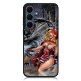 little red riding hood X1278 Samsung Galaxy S25 FE Case