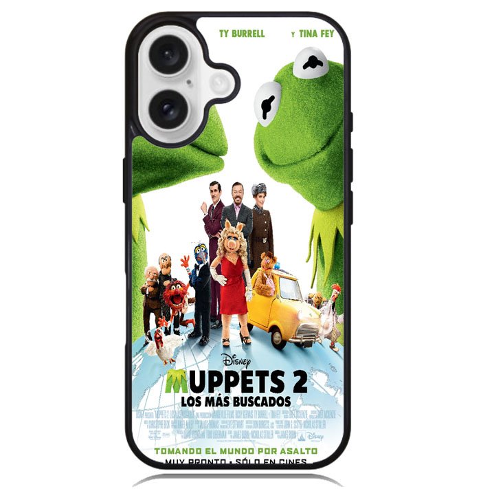 los muppets 2 X1252 iPhone 16 Plus Case