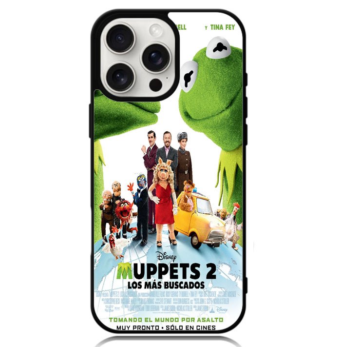 los muppets 2 X1252 iPhone 16 Pro Case