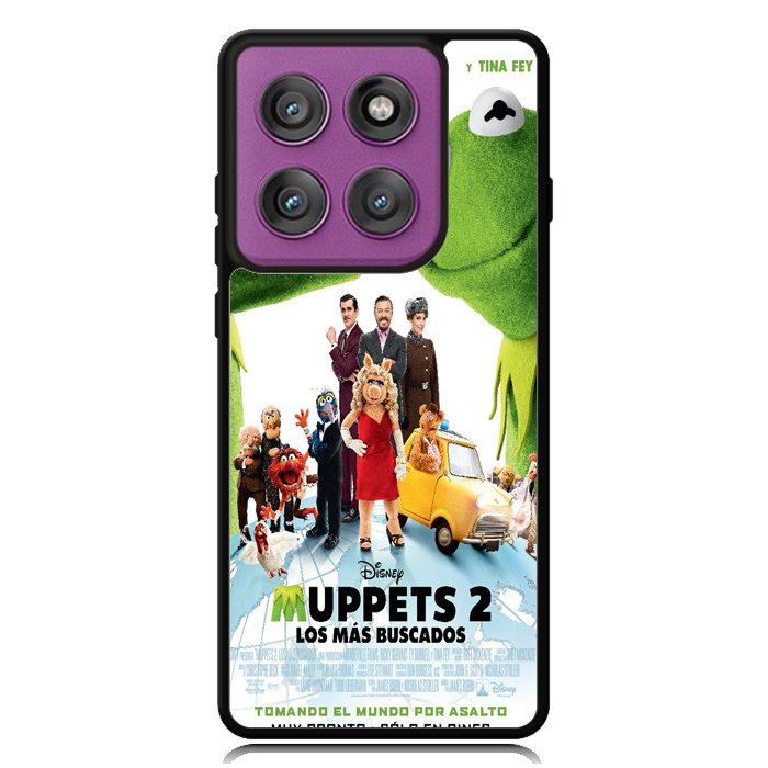 los muppets 2 X1252 Motorola Moto Edge 2025 | Moto Edge 60 Fusion | Moto Edge 60 Pro Case