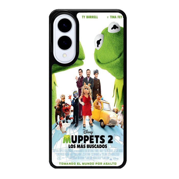 los muppets 2 X1252 Samsung Galaxy S25 Edge Case