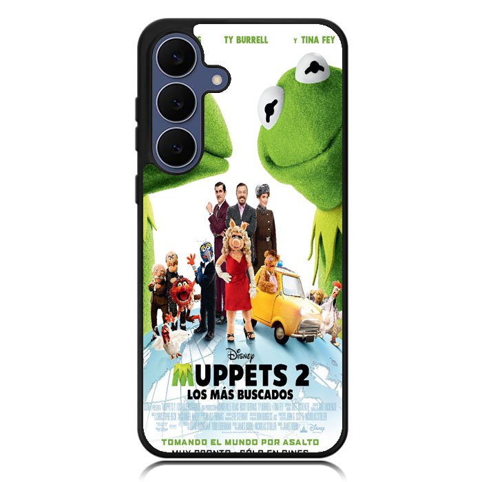 los muppets 2 X1252 Samsung Galaxy S25 FE Case