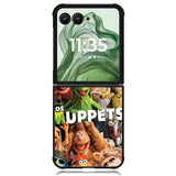 Los Muppets X1251 Motorola Moto Razr+ Plus 2024/2025 Case, Motorola Razr 50 Ultra/50s Ultra Case