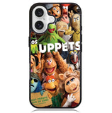 Los Muppets X1251 iPhone 16 Plus Case