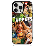 Los Muppets X1251 iPhone 16 Pro Case