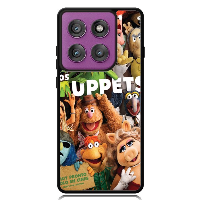 Los Muppets X1251 Motorola Moto Edge 2025 | Moto Edge 60 Fusion | Moto Edge 60 Pro Case