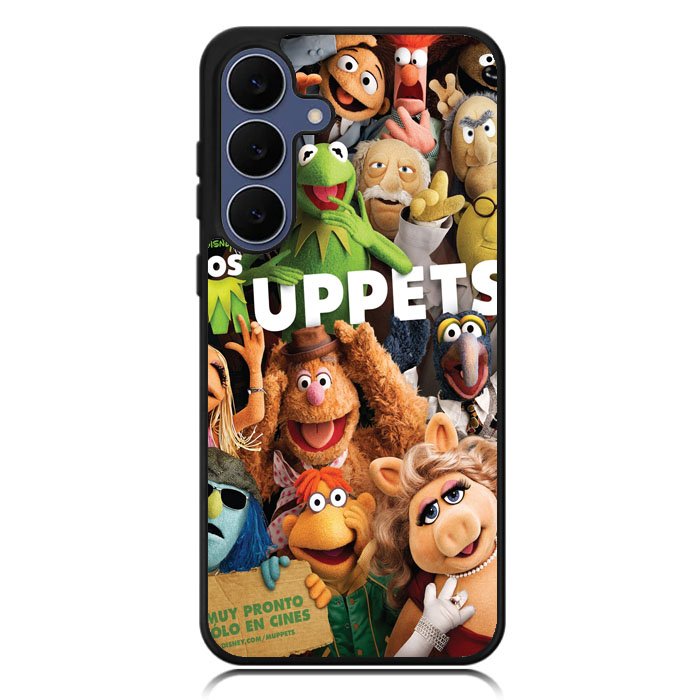 Los Muppets X1251 Samsung Galaxy S25 FE Case