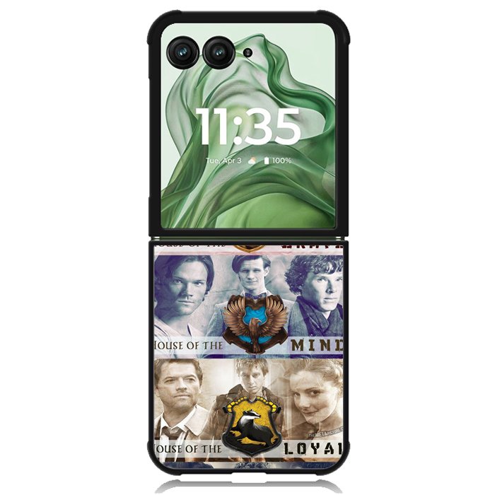 Love the Sherlock ones X1263 Motorola Moto Razr+ Plus 2024/2025 Case, Motorola Razr 50 Ultra/50s Ultra Case