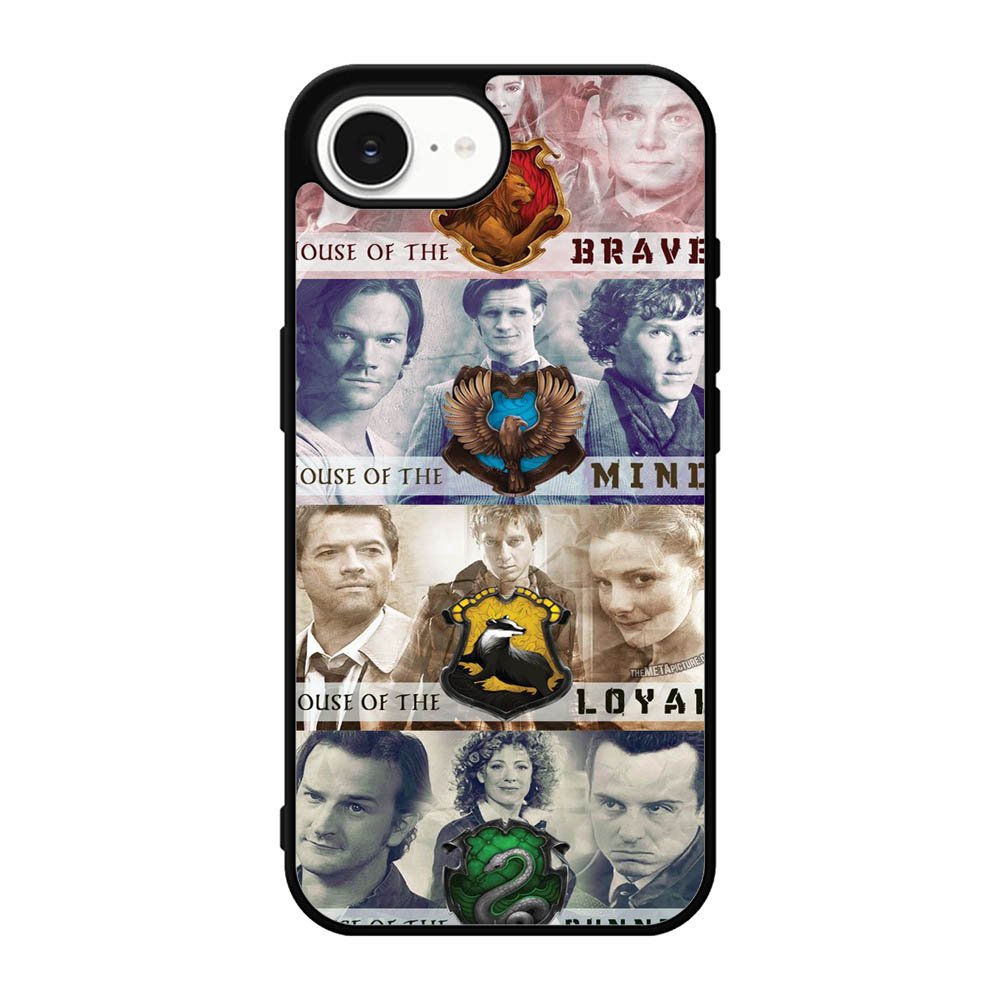 Love the Sherlock ones X1263 iPhone 17e Case