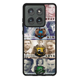 Love the Sherlock ones X1263 Motorola Moto Edge 2025 Case