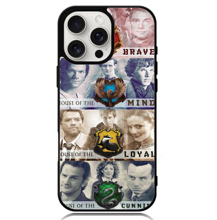 Love the Sherlock ones X1263 iPhone 16 Pro Max Case
