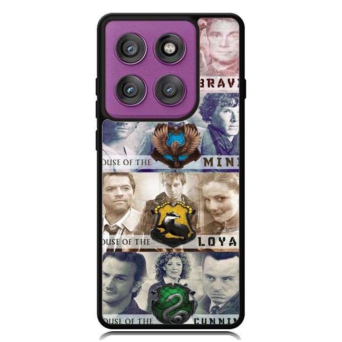 Love the Sherlock ones X1263 Motorola Moto Edge 2025 | Moto Edge 60 Fusion | Moto Edge 60 Pro Case