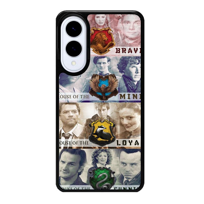Love the Sherlock ones X1263 Samsung Galaxy S25 Edge Case