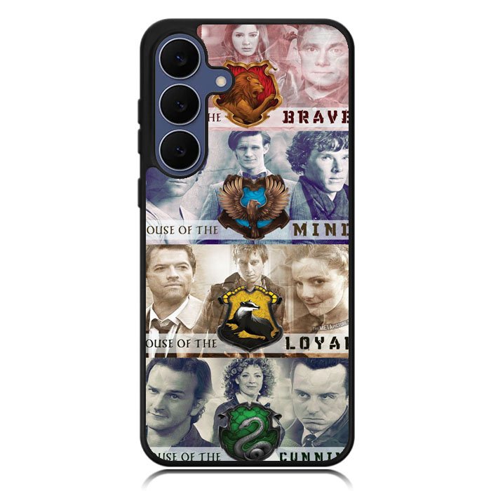 Love the Sherlock ones X1263 Samsung Galaxy S25 FE Case
