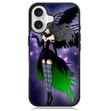 Fallen Angel Homura X1311 iPhone 16 Plus Case