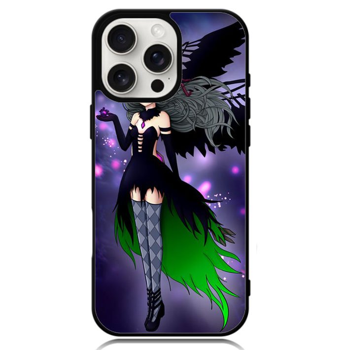Fallen Angel Homura X1311 iPhone 16 Pro Max Case