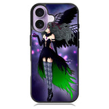 Fallen Angel Homura X1311 iPhone 17 Case