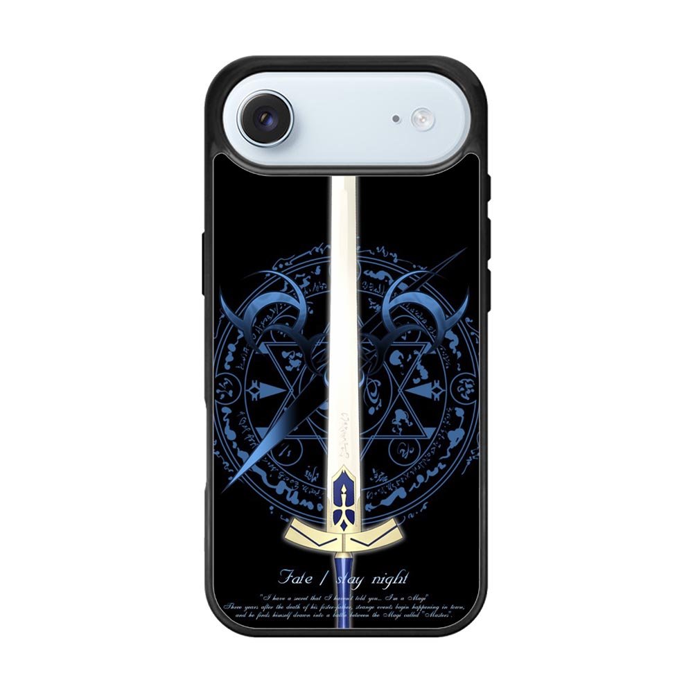 Fate Stay Night Excalibur X1335 iPhone Air Case