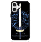 Fate Stay Night Excalibur X1335 iPhone 16 Plus Case