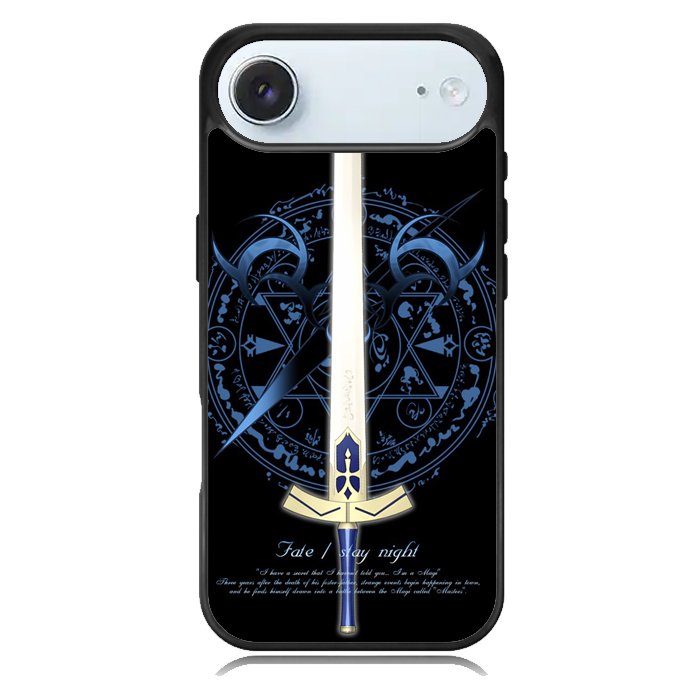 Fate Stay Night Excalibur X1335 iPhone 17 Air Case