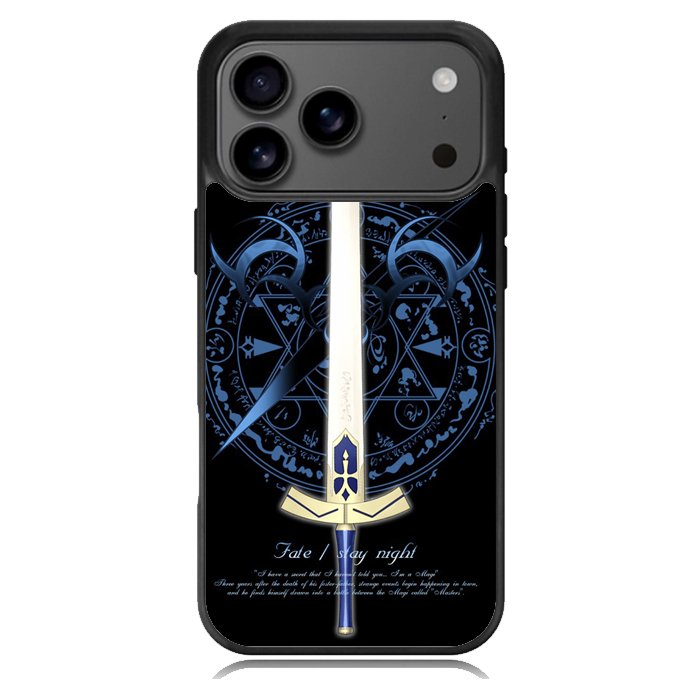 Fate Stay Night Excalibur X1335 iPhone 17 Pro Case
