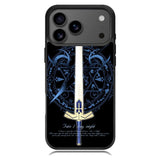 Fate Stay Night Excalibur X1335 iPhone 17 Pro Case