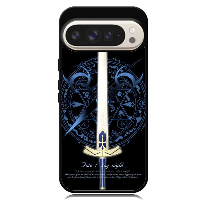Fate Stay Night Excalibur X1335 Google Pixel 9 | Google Pixel 9 Pro Case