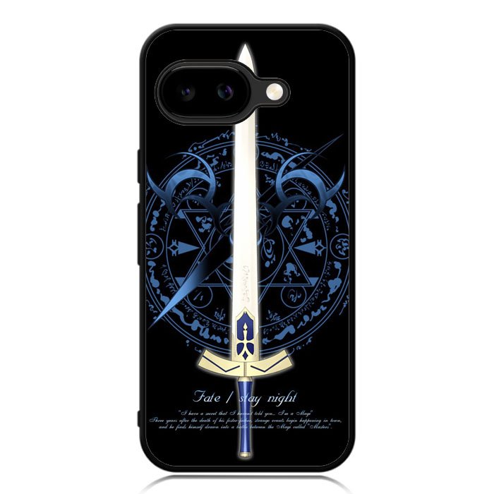 Fate Stay Night Excalibur X1335 Google Pixel 9A Case