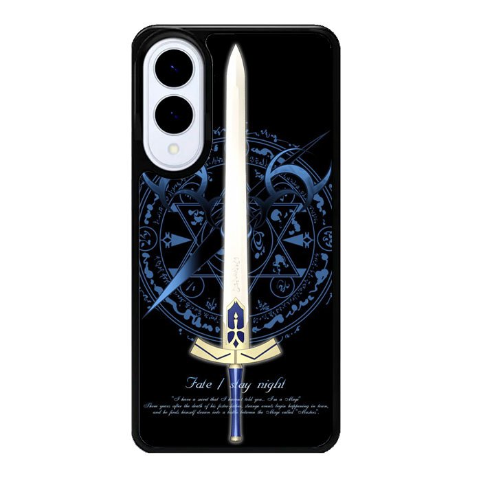 Fate Stay Night Excalibur X1335 Samsung Galaxy S25 Edge Case