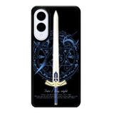 Fate Stay Night Excalibur X1335 Samsung Galaxy S25 Edge Case