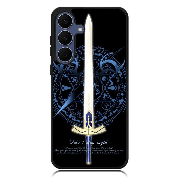 Fate Stay Night Excalibur X1335 Samsung Galaxy S25 FE Case
