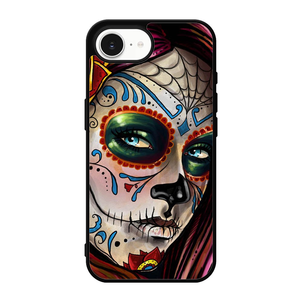 Girl Skull Wallpapers X1301 iPhone 17e Case