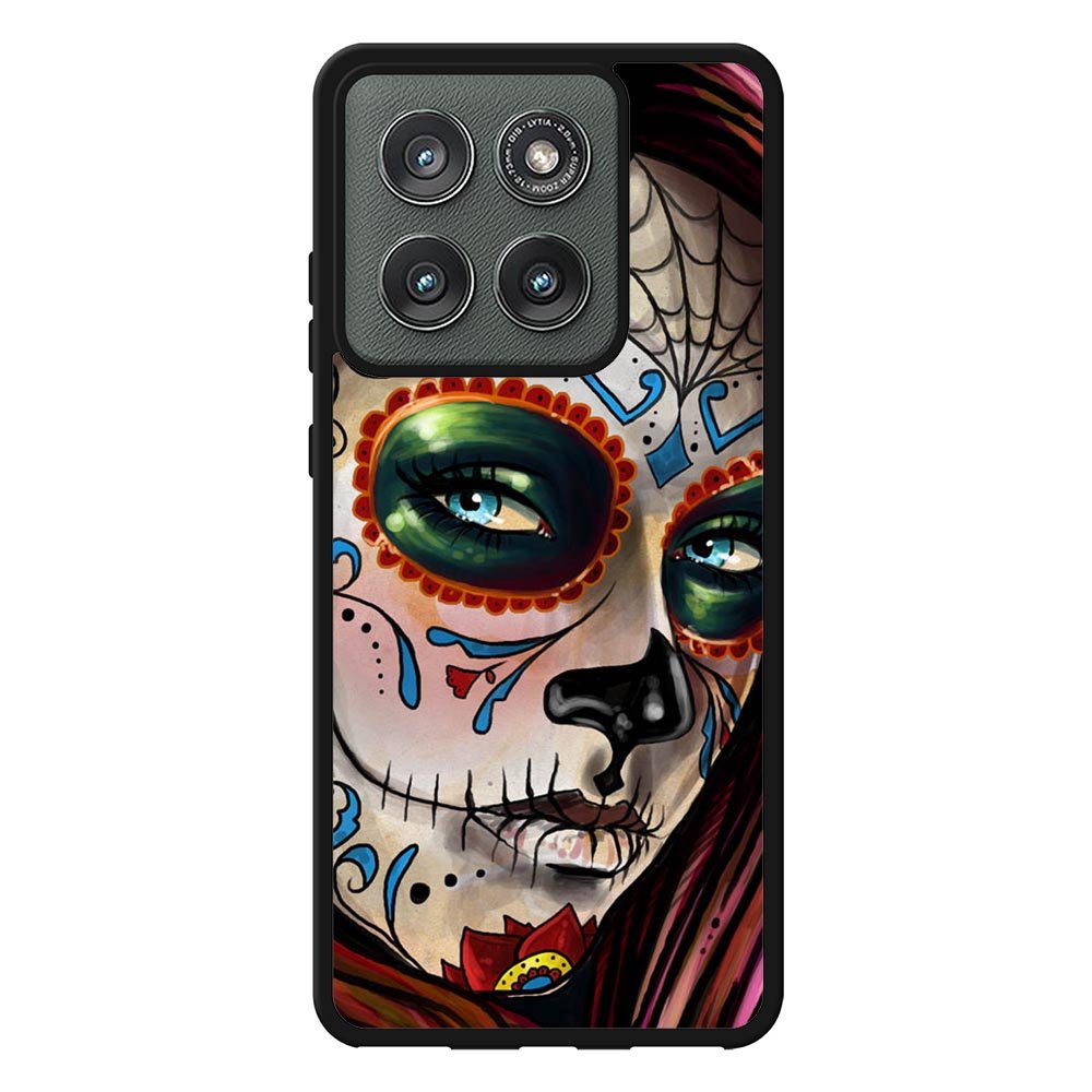 Girl Skull Wallpapers X1301 Motorola Moto Edge 2025 Case