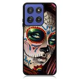 Girl Skull Wallpapers X1301 Motorola Moto G Stylus 5G 2025 Case