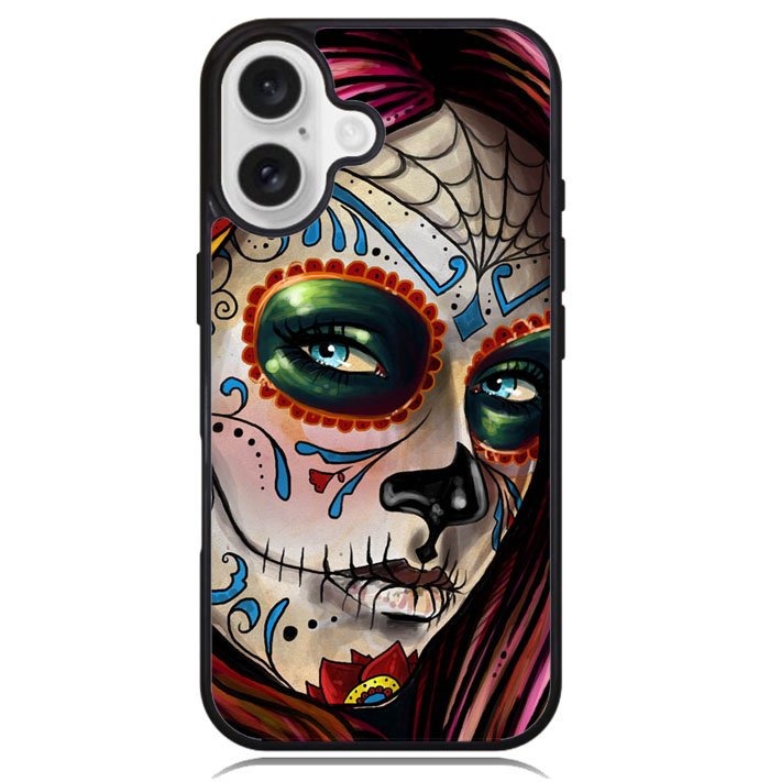 Girl Skull Wallpapers X1301 iPhone 16 Case