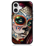 Girl Skull Wallpapers X1301 iPhone 16 Plus Case