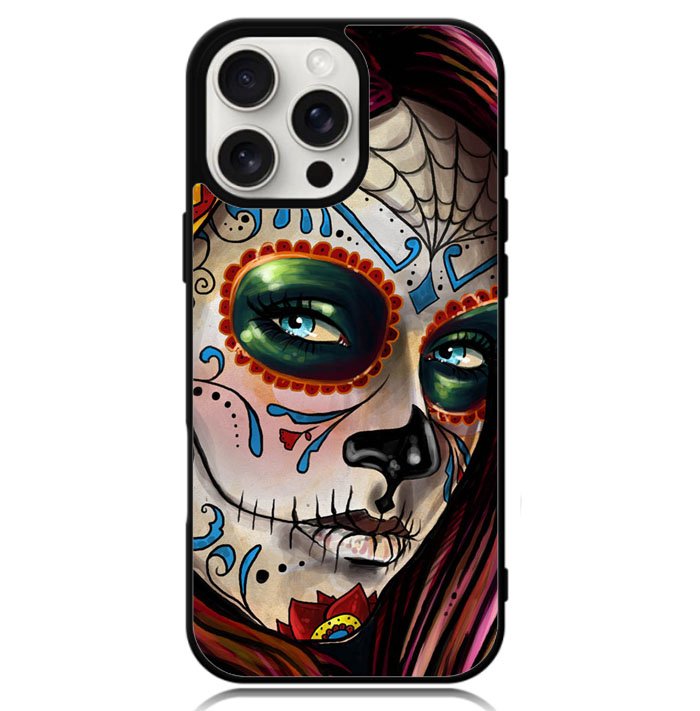 Girl Skull Wallpapers X1301 iPhone 16 Pro Case