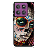 Girl Skull Wallpapers X1301 Motorola Moto Edge 2025 | Moto Edge 60 Fusion | Moto Edge 60 Pro Case