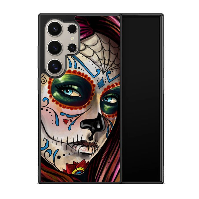Girl Skull Wallpapers X1301 Samsung Galaxy S25 Ultra 5G Case