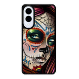 Girl Skull Wallpapers X1301 Samsung Galaxy S25 Edge Case