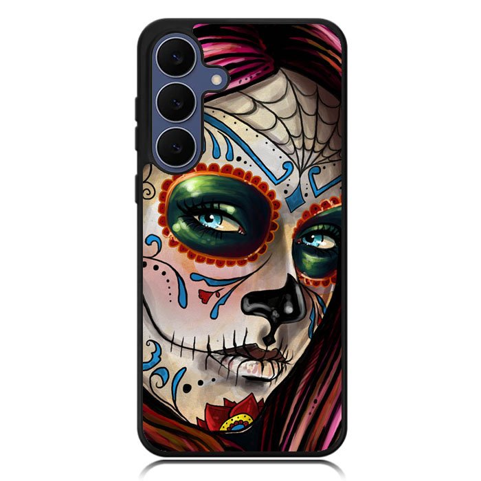 Girl Skull Wallpapers X1301 Samsung Galaxy S25 FE Case