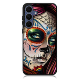 Girl Skull Wallpapers X1301 Samsung Galaxy S25 FE Case