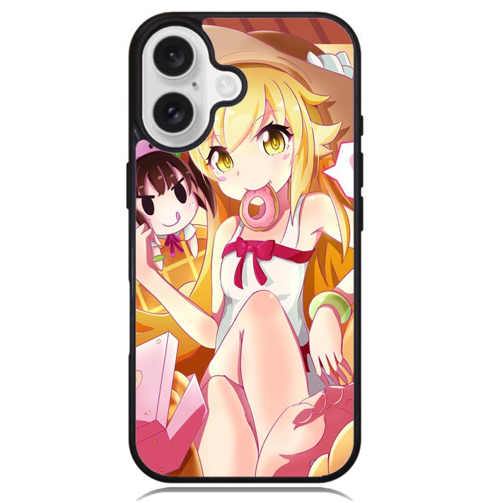 Hachikuji Shinobu X1316 iPhone 16 Plus Case