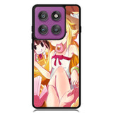 Hachikuji Shinobu X1316 Motorola Moto Edge 2025 | Moto Edge 60 Fusion | Moto Edge 60 Pro Case