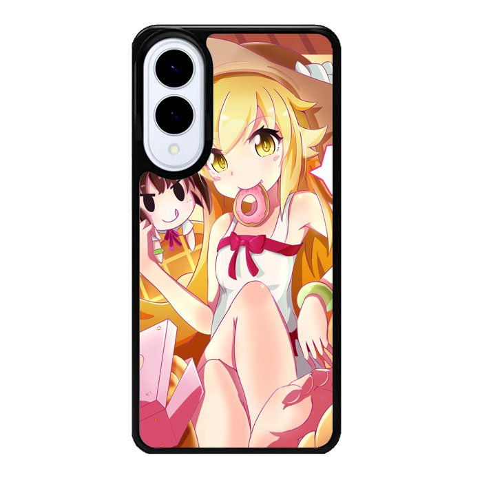 Hachikuji Shinobu X1316 Samsung Galaxy S25 Edge Case