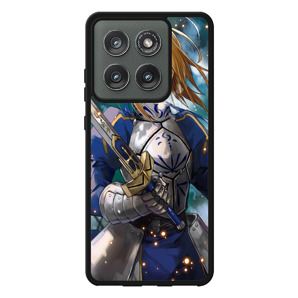 Fate Stay Night Saber Arturia X1365 Motorola Moto Edge 2025 Case