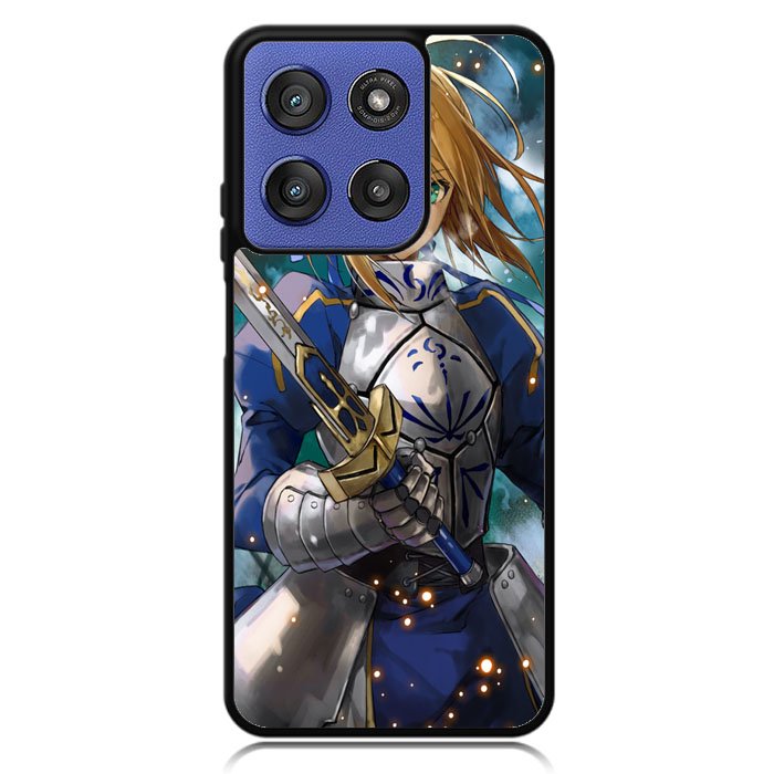 Fate Stay Night Saber Arturia X1365 Motorola Moto G Stylus 5G 2025 Case